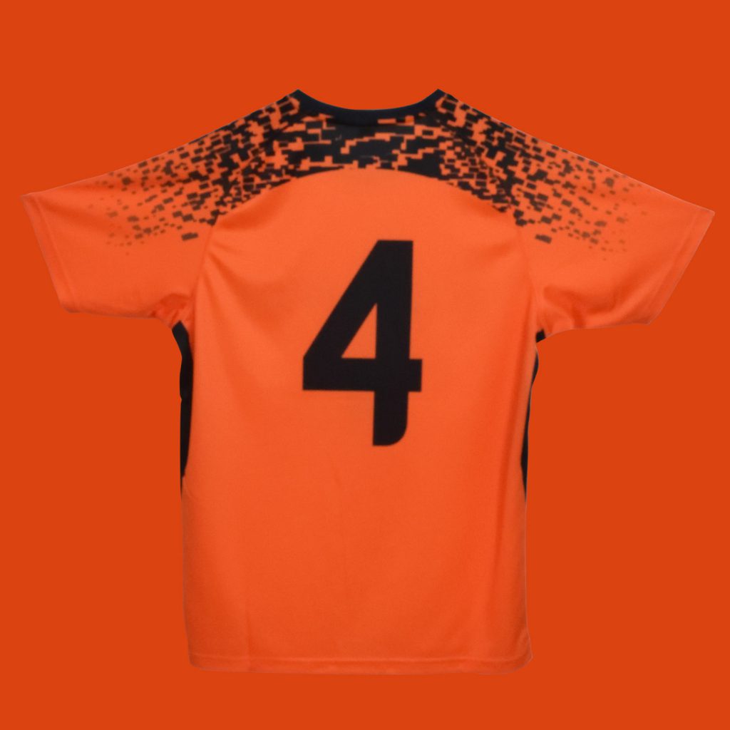 オレンジのサッカーユニフォーム Color Palette サッカーユニフォーム フットサルユニフォームのチームオーダー Unio
