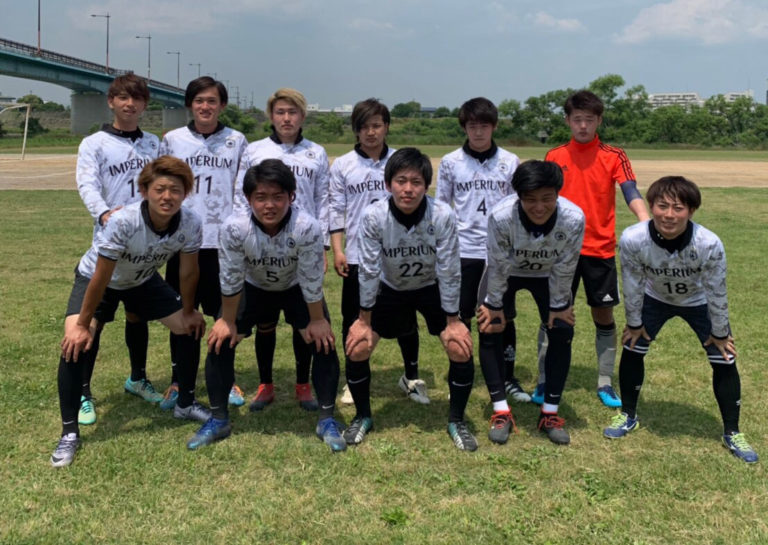 INPERIUM様　サッカーユニフォーム　オーダー事例
