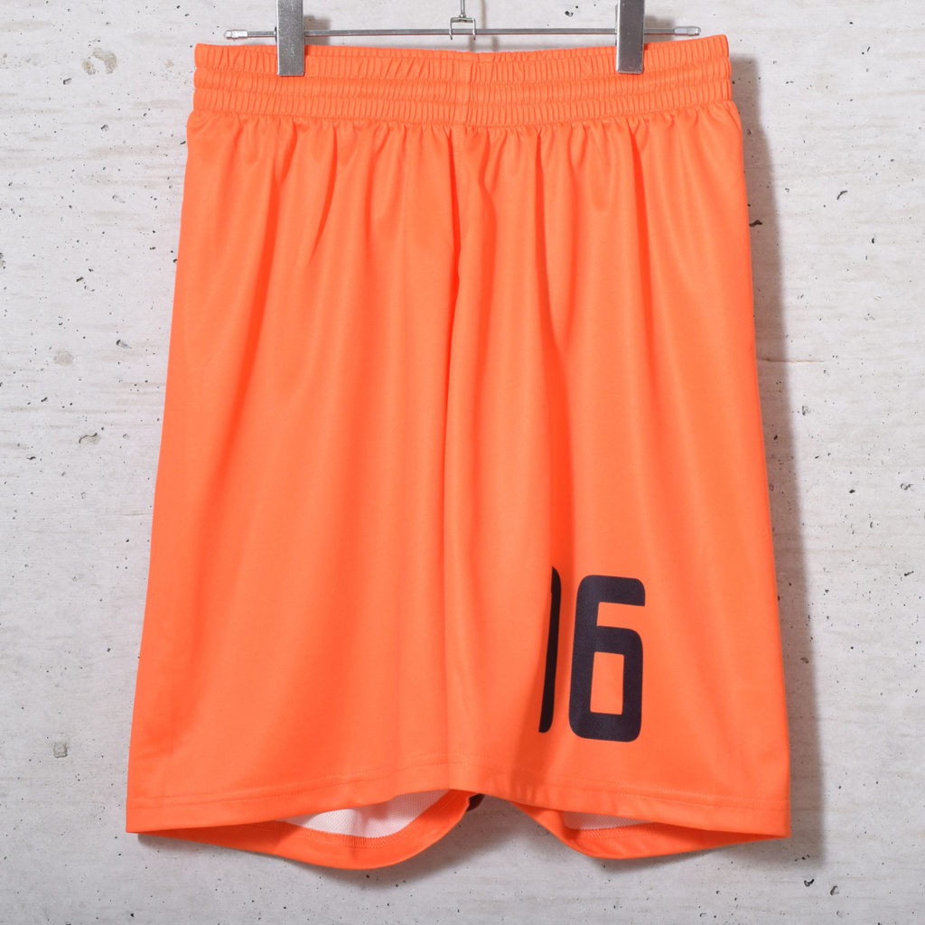 オレンジ ブラックのサッカーユニフォーム Color Palette サッカーユニフォーム フットサルユニフォーム Unio