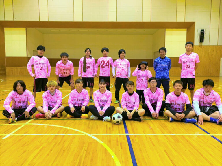FC Knights様　サッカーユニフォーム　オーダー事例