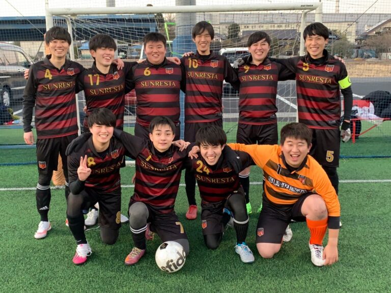 SUNRESTA様　サッカーユニフォーム　オーダー事例