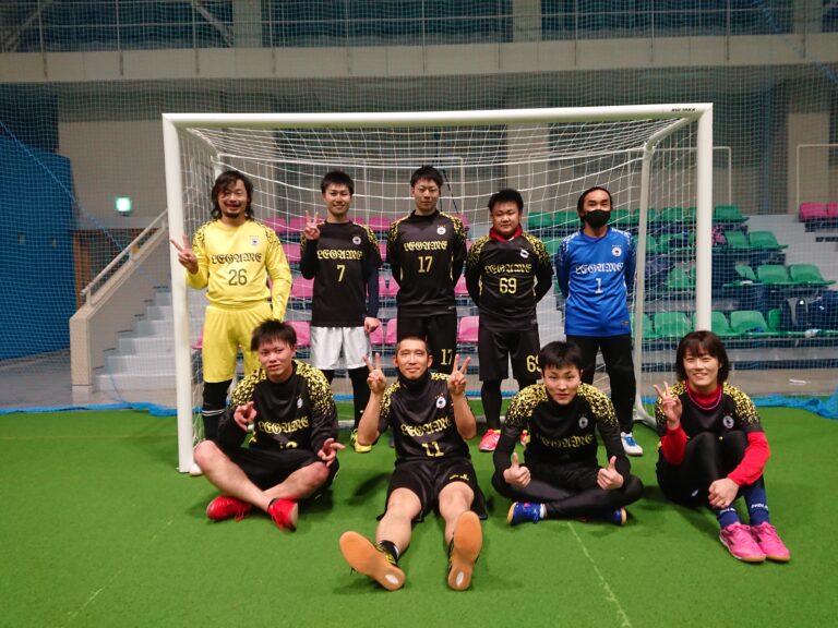 LEGAME様　サッカーユニフォーム　オーダー事例