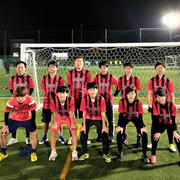 Samuse様　サッカーユニフォーム　オーダー事例
