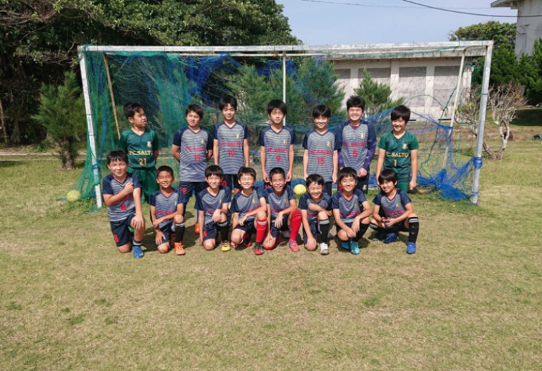 FC.SALTO様　サッカーユニフォーム　オーダー事例