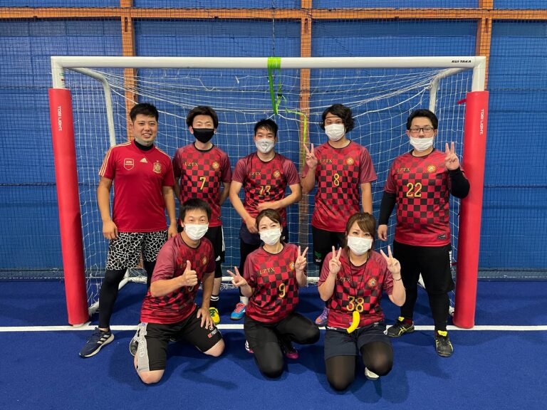 LZTX様　サッカーユニフォーム　オーダー事例