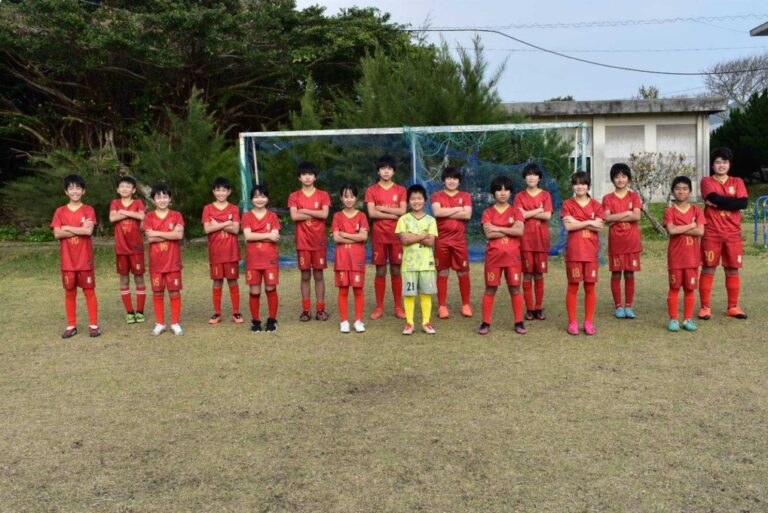 FC.SALTO(2nd)様　サッカーユニフォーム　オーダー事例