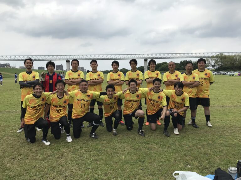 warikan様　サッカーユニフォーム　オーダー事例