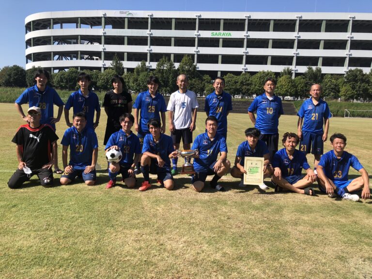 SFC様　サッカーユニフォーム　オーダー事例