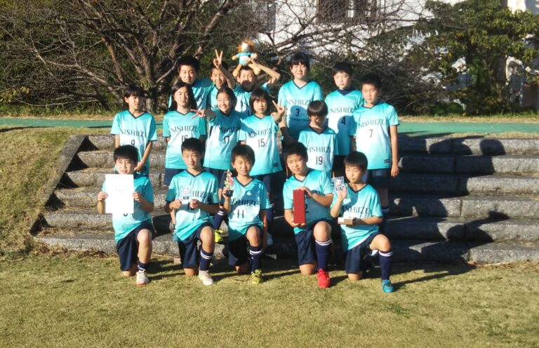 NISHIIZU様　サッカーユニフォーム　オーダー事例