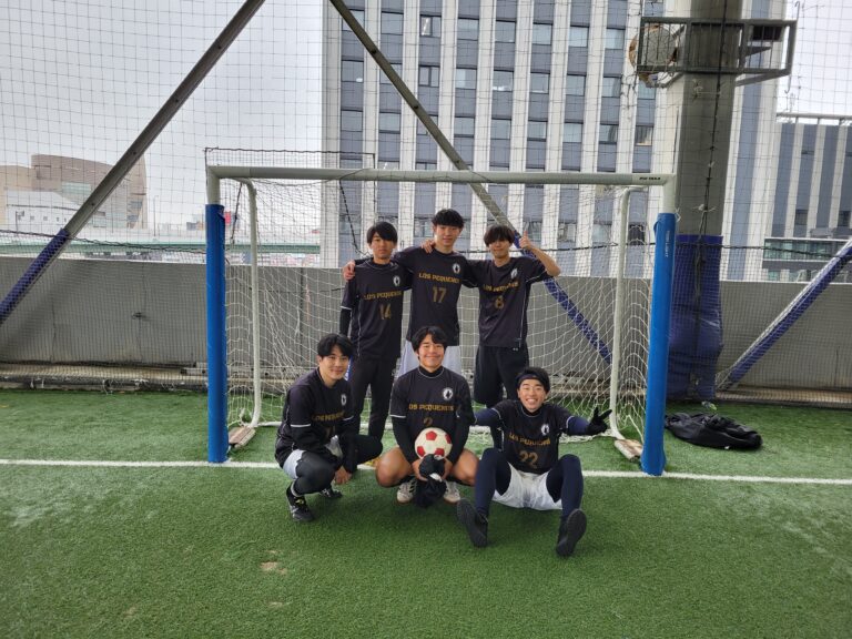 LOS PEQUENOS様　サッカーユニフォーム　オーダー事例