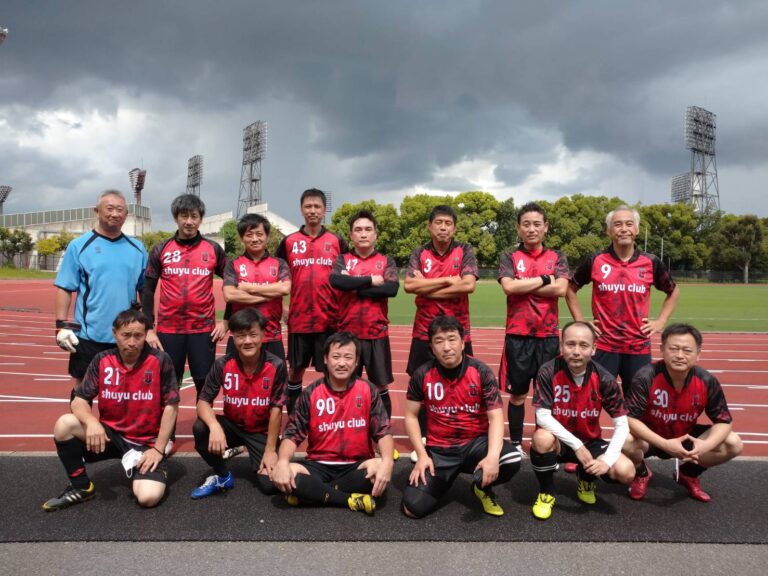 shuyu club様　サッカーユニフォーム　オーダー事例