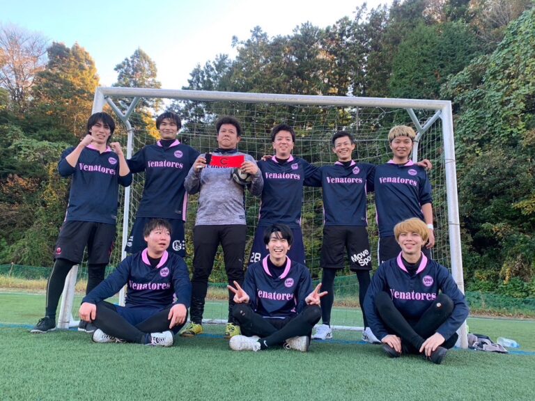 Venatores様 サッカーユニフォーム オーダー事例