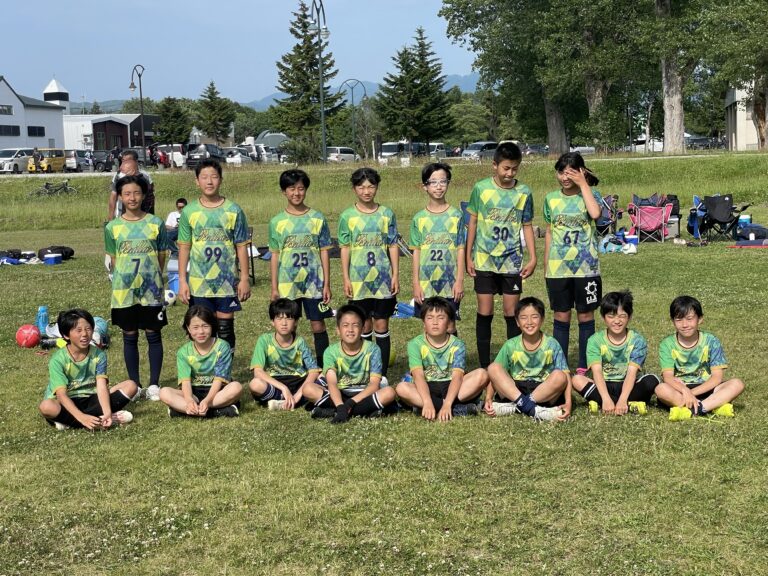 Brillar様 サッカーユニフォーム オーダー事例