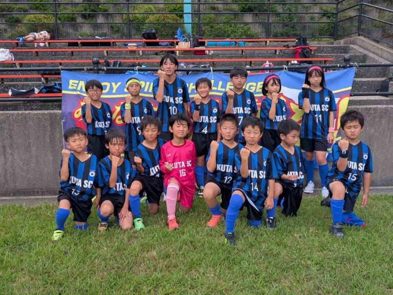 KUTA SC様 サッカーユニフォーム オーダー事例