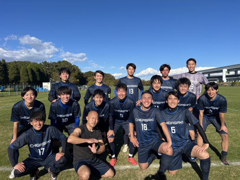 CHIGASAKI様 サッカーユニフォーム オーダー事例