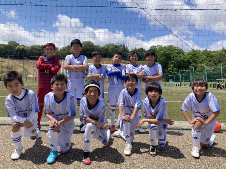nagashima cyubu様 サッカーユニフォーム オーダー事例