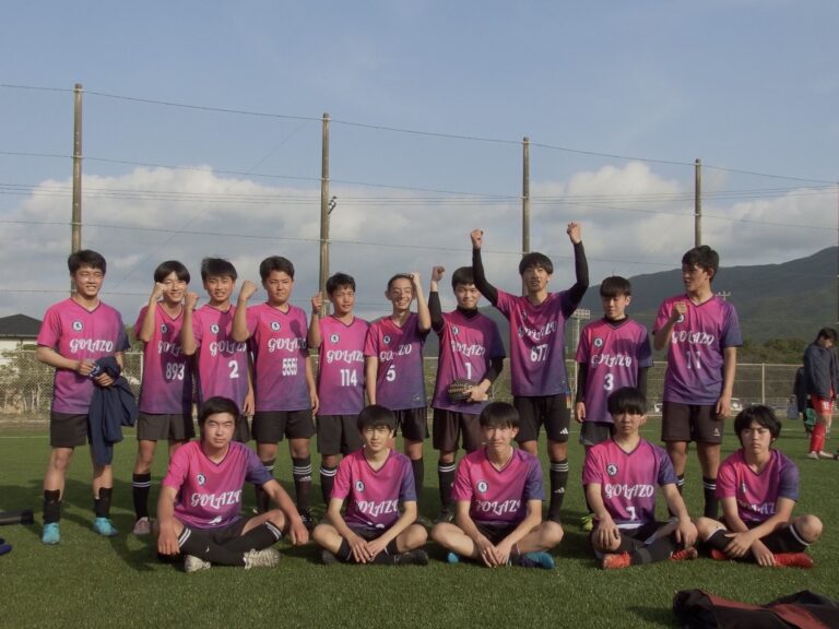 GOLAZO様 サッカーユニフォーム オーダー事例