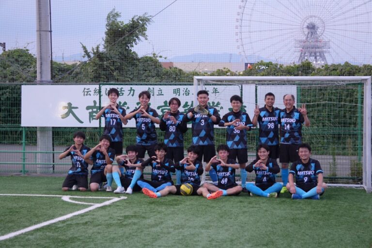 MITSUO様 サッカーユニフォーム オーダー事例