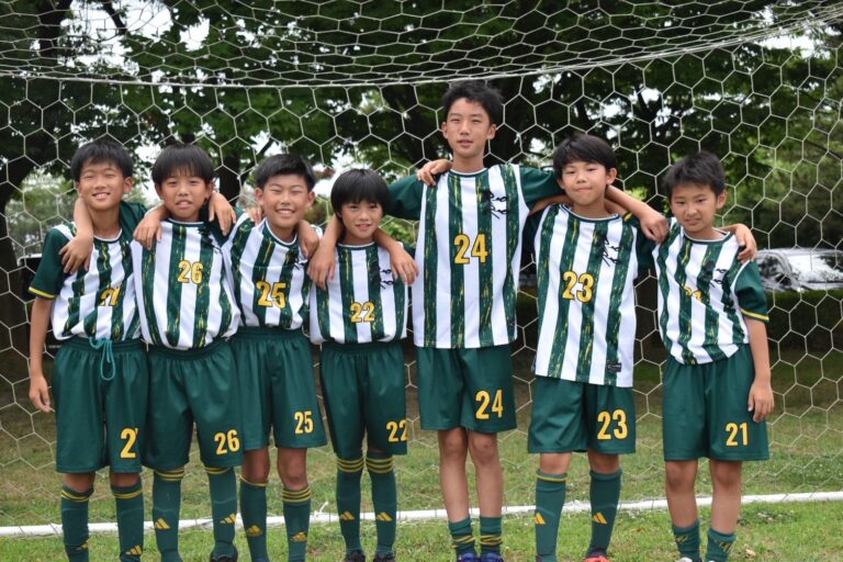 ReoReo様 サッカーユニフォーム オーダー事例