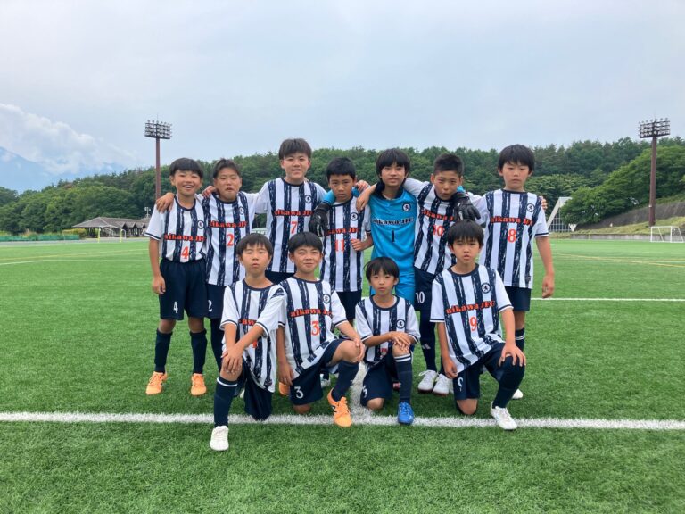 aikawa JFC様　サッカーユニフォーム　オーダー事例