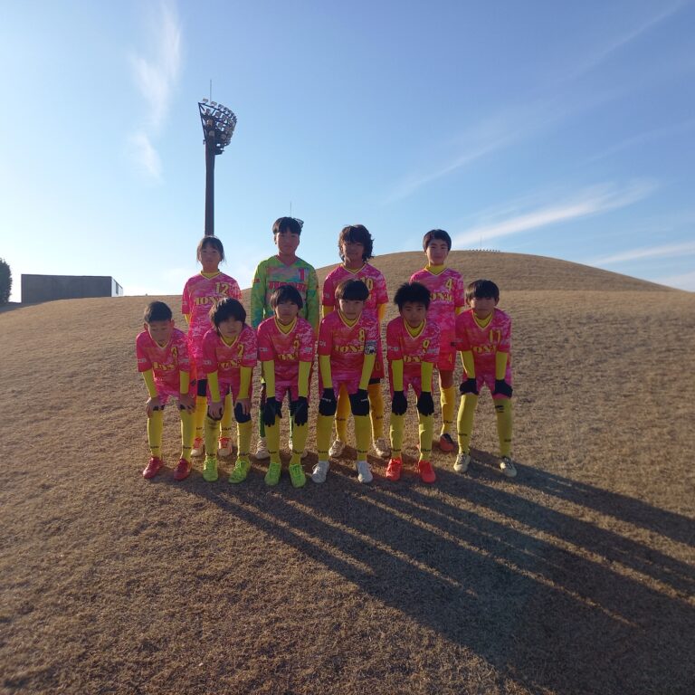 JIONJI様　サッカーユニフォーム　オーダー事例